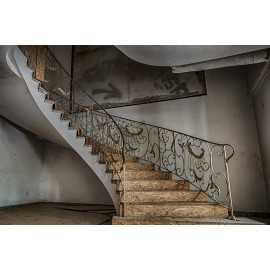 Wanddecoratie © Karin Beijers - Urbex - Stairway to heaven (6227.1039)