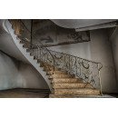 Wanddecoratie © Karin Beijers - Urbex - Stairway to heaven (6227.1039)