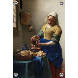 Tuinposter  Melkmeisje - Johannes Vermeer (1632-1675) (5010.2029)