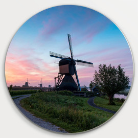 Muurcirkel © Ruud Engels Photography - Museummolen Kinderdijk (6225.1054)