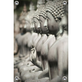 Tuinposter Buddha beelden (5085.1016)