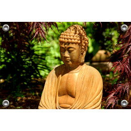 Tuinposter Buddha - Boedha (5085.1047)