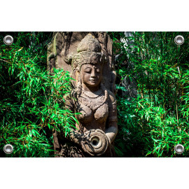 Tuinposter Buddha India - Boedha (5085.1060)
