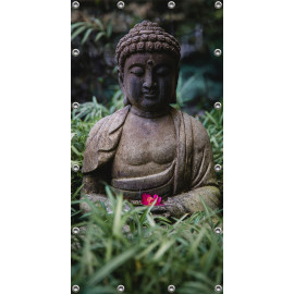Tuinpoortposter  - Buddha...
