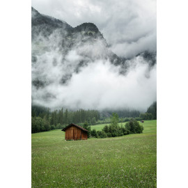 Wanddecoratie © Ruud Engels Photography - Huisje Tiroler Alpen Umhausen Oostenrijk (6225.1061)
