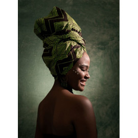 Canvas 50x70cm African Woman (5080.1002)