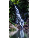 Schuttingposter-Tuinposter 90x180cm - Elabana Waterval Australië  (5052.3007)