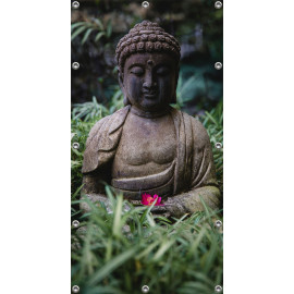 Schuttingposter-Tuinposter 90x180cm - Buddha  (5085.1009)