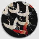 Furisode met vliegende kraanvogels (5010.2015)