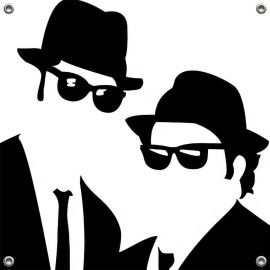 Tuinposter Blues Brothers (5030.1066)