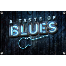 Tuinposter A Taste of Blues (5030.1070)