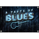 Tuinposter A Taste of Blues (5030.1070)