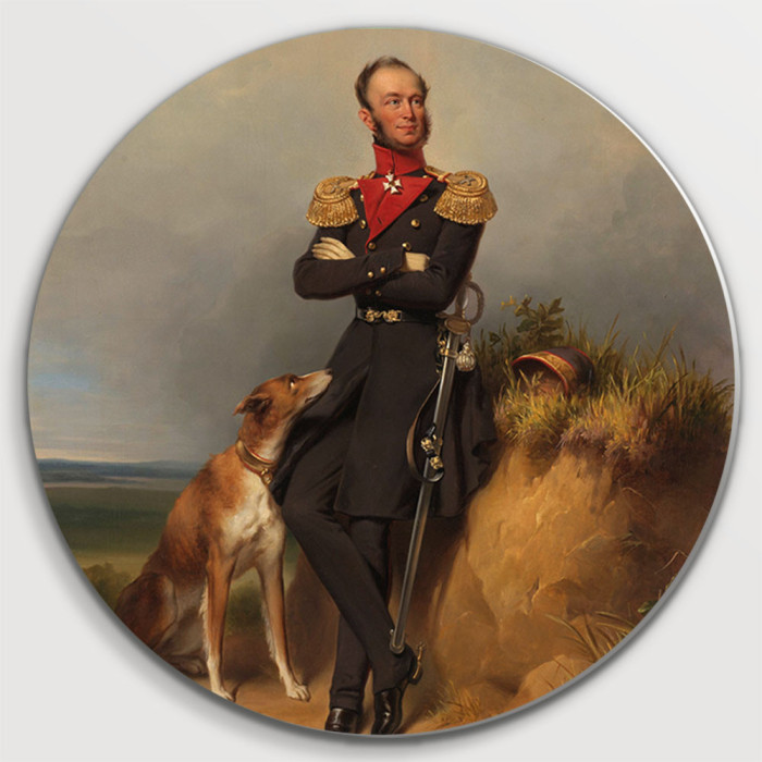 Portret van Willem II  koning der Nederlanden (5010.2024)
