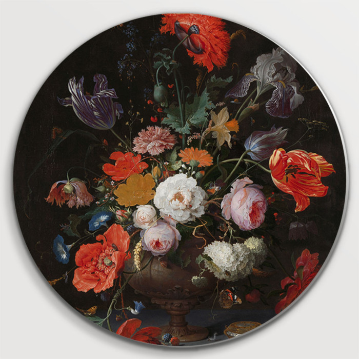 Stilleven met bloemen en een horloge (5010.2031)